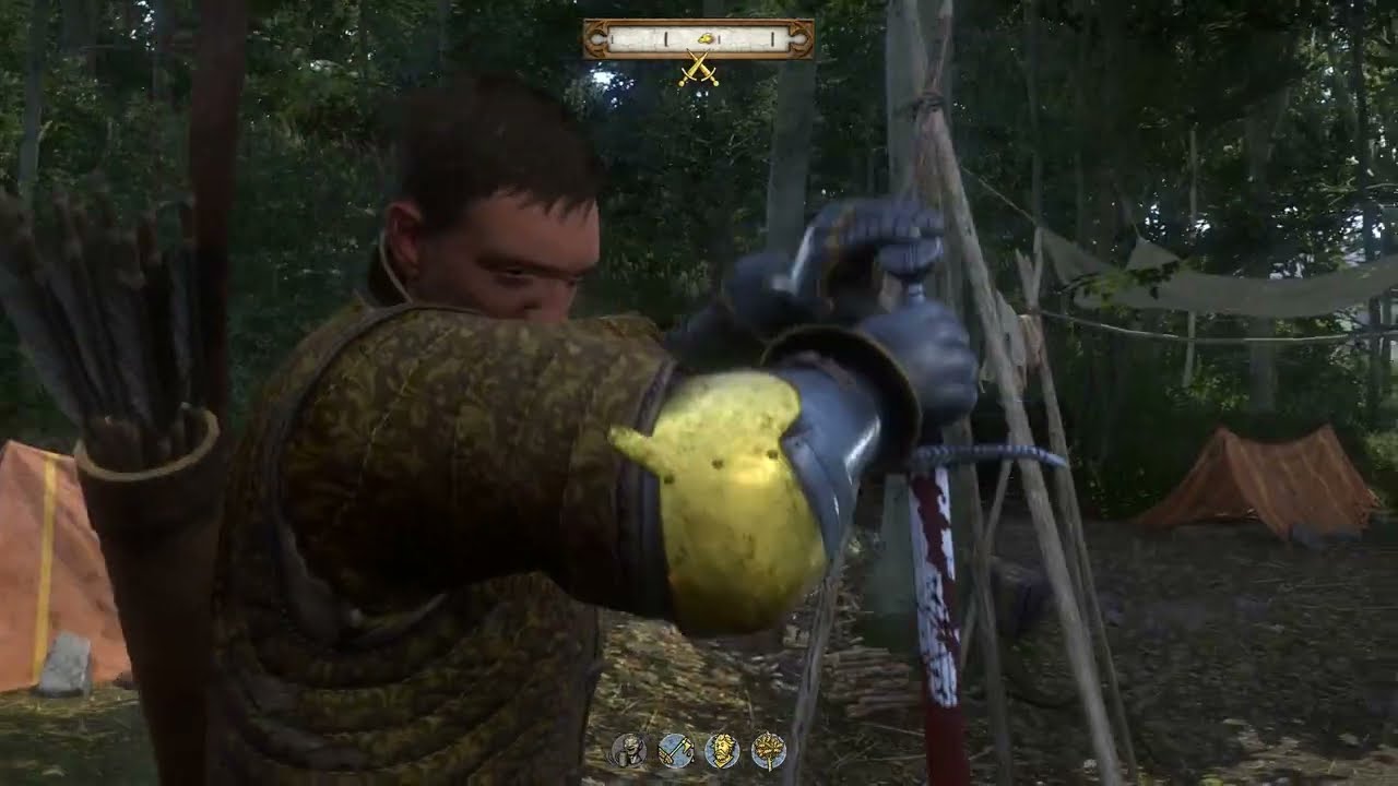 Kingdom Come Deliverance Clearing cuman camp 2 YouTube