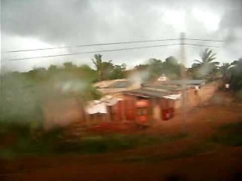Raining in Xai Xai - Mozambique - Africa