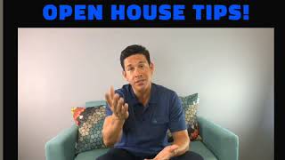 The BEST tips for attending an open house or for hosting one!