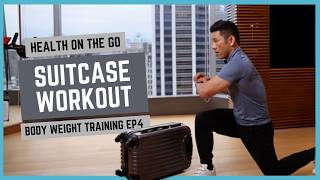 7-Minute Suitcase Workout | Full Body Strength Anywhere