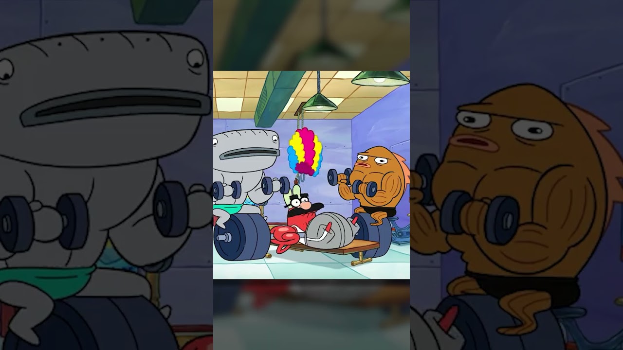 Mrs Puff Is CHEATING On Mr Krabs? #cartoon #spongebob #mrkrabs #bluey #squidward