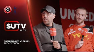 SUTV Preview Show | Sheffield Utd vs Spurs | #AskAsaba | Tom Davies supports Inside Matters campaign screenshot 1