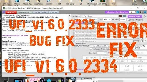 UFI_v.6.0.2334 NEW UPDATE UFI v1.6.0.2333 ERROR BUG FIX UPDATE PROCESS