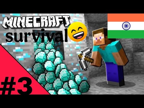I FOUND DIAMONDS || Minecraft Survival series || EP - 3 || #minecraft # ...