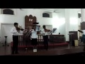 My son Anthony idhi play vilan christmas song