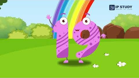 Number 19 - Learn Maths with Fun | Educational Nursery Video for Kids