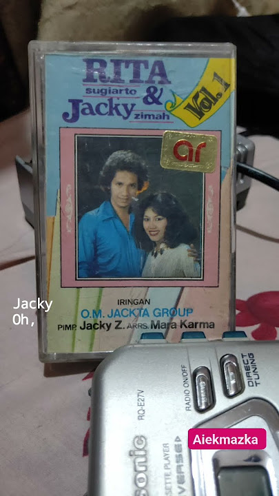 RITA SUGIARTO & JACKY ZIMAH #kasetpita #laguhits #musik #lagukenangan #evergreenhits