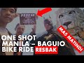 One Shot Manila to Baguio Bike Ride (Resbak)