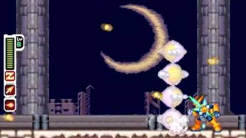 Megaman Zero 3 - No Hit Speedrun - Deathtanz Mantisk