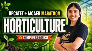 Horticulture Complete Course Marathon | UPCATET + MCAER 2026 | Full Syllabus in One Video screenshot 5