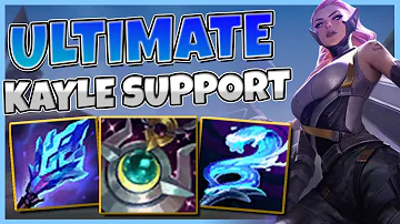 How do you play top Kayle?