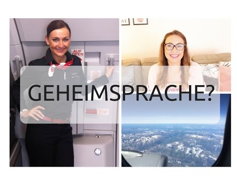 Video: Ihre Flugbegleiter Haben Eine Geheime Sprache. Hier Ist Es