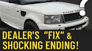 . “My 2007 Range Rover Sport goes into Limp Mode symptoms Dealer’s "Fix" & Shocking Ending!” Part 1 