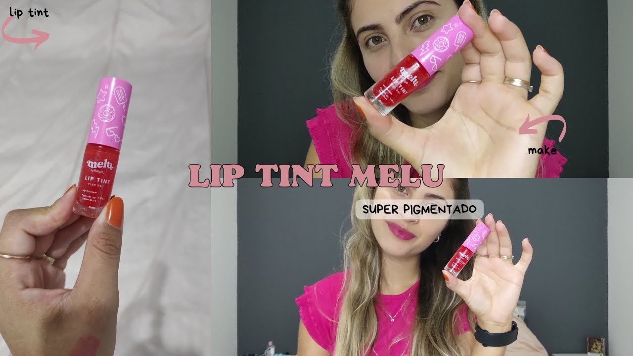 LIP TINT MELU Ruby Rose | Ana Camargo