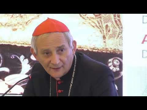 Macerata-Loreto 2022, conferenza stampa cardinale Matteo Zuppi
