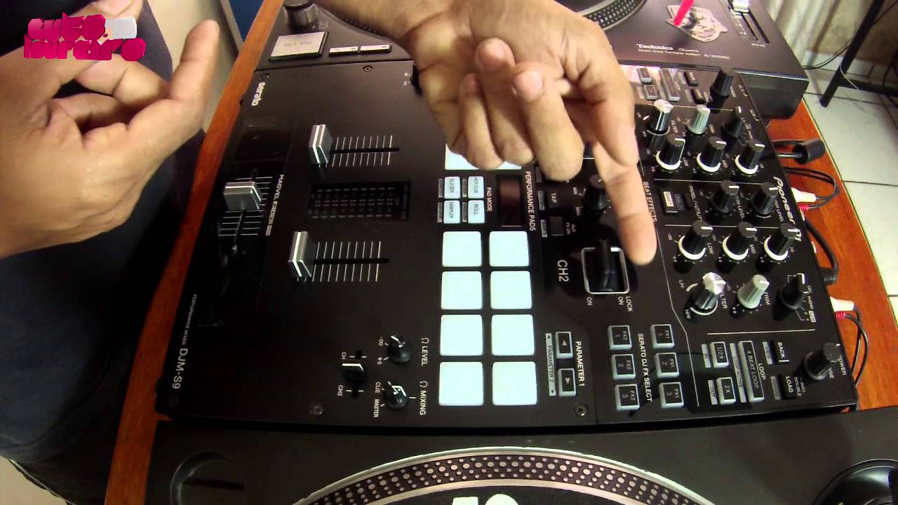 ミュージック I'S9 Overview Mixer Pioneer DJM S9 Serato DJ (Portugues BR) - YouTube