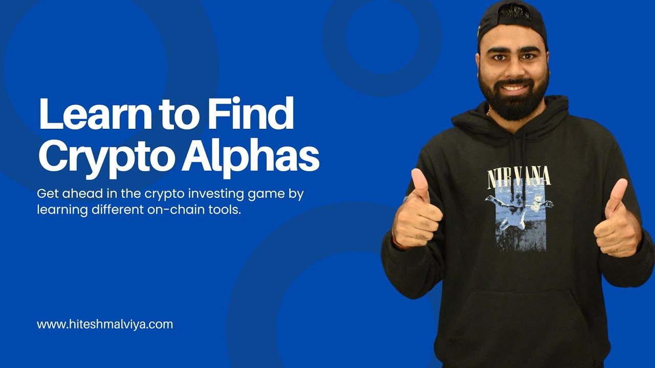 Launching A Course on Crypto Fundamentals and Onchain Analysis