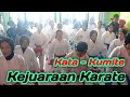 Kejuaraan karate kata  kumite inkanas kejuaraankarate inkanasjabar shotokan karate