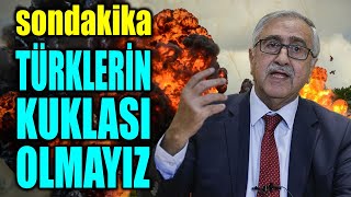 #sondakika  KI-BRIS TÜRKLERİN DEĞİL BİZDE KÖ-LESİ DEĞİLİZ..!! BU ADAMI VU- RMAK..!!