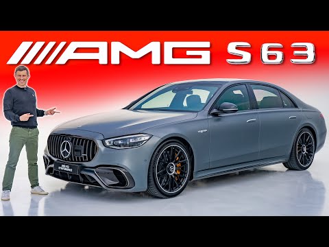 Новый Mercedes-AMG S63: 800 л.с. и 1430 Нм момента!