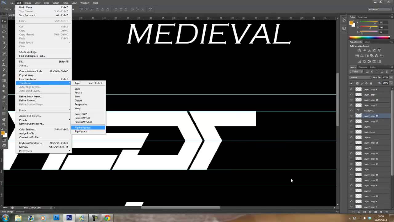 Speedart | Medieval text logo