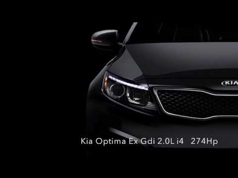 Kia Optima 2.0T Vs Ford Mustang 3.7 V6