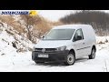 Test: VW Caddy 2.0 TDI 4Motion 110 KM – furgon z napędem 4×4