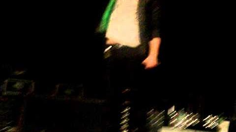 The Script NYC June 4 2011 Drunk Dialing