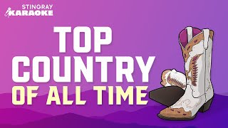 TOP COUNTRY KARAOKE SONGS OF ALL TIME FEAT. SHANIA TWAIN, MIRANDA