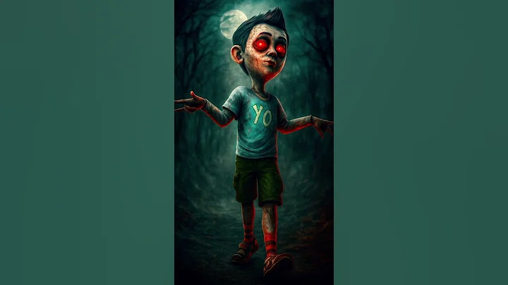 shiva cartoon ko bhutiya version mai #shiva #cartoon #popular #horror #dangerous #shorts thumbnail