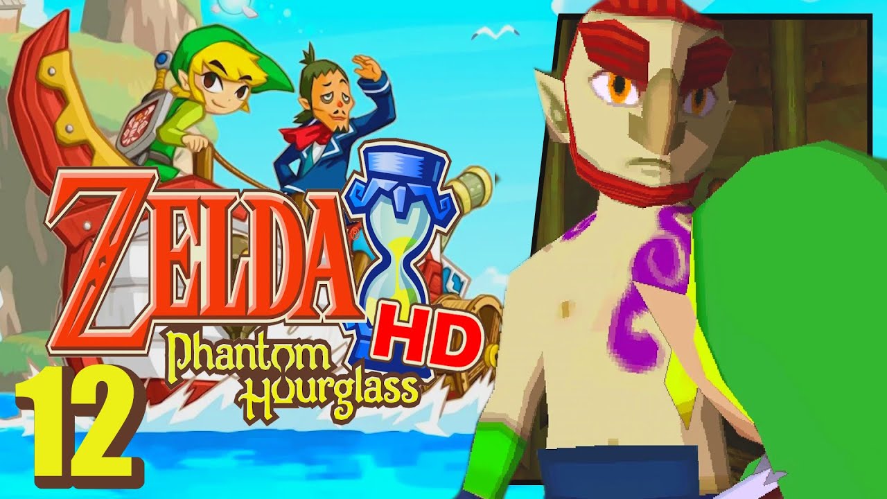 Zelda Phantom Hourglass HD ⌛ 12 - Sauz Insel | Lets Play - YouTube