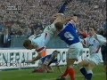 RUGBY D'EPOQUE : Plaquage cathédrale monstrueux en 1998 !