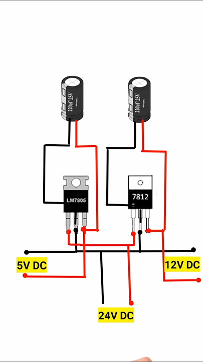 24V to 5V,12V Converter// Adjustable Power Supply#shorts #youtubeshorts #viral#trending #gktechnical