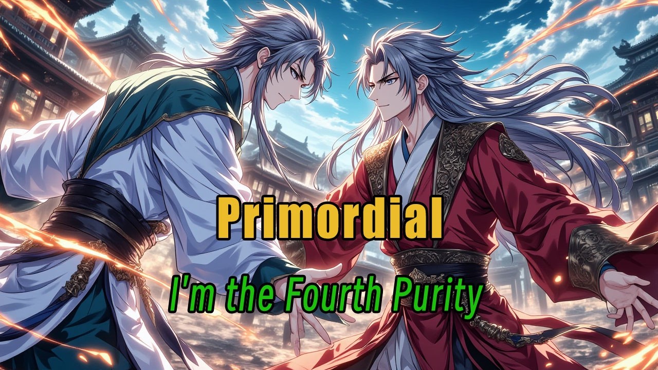 Primordial: I'm the Fourth Purity#manhua #fantasy #donghua