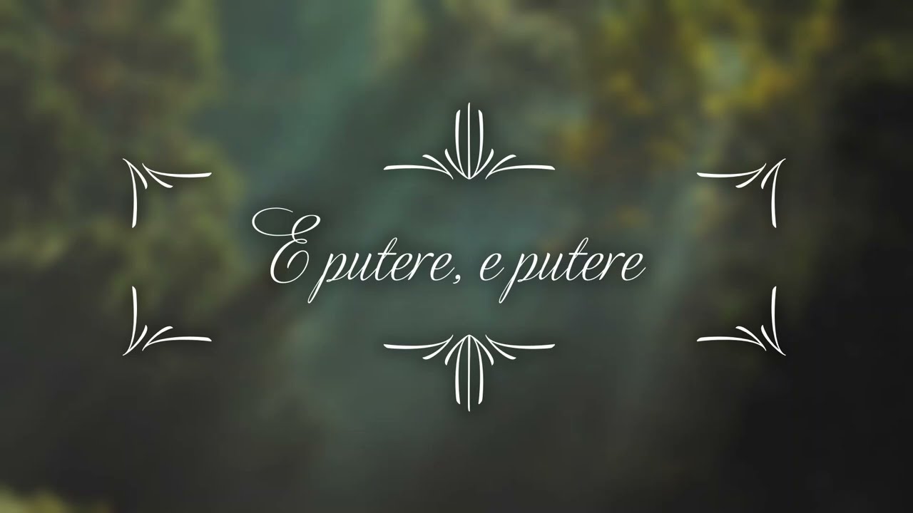 E putere, e putere (Nu te-ndoi ci crede) - negativ creștin