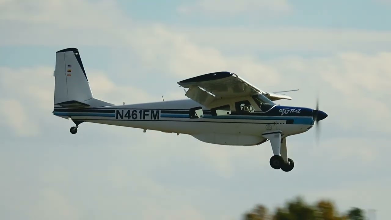 JAARS Helio Courier STOL Demo 2025 Warbirds Over Monroe