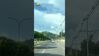 Route 🛣️ Mandalay #myanmar #travel #beautiful #reallife #shorts #2025#ခရီးသွား