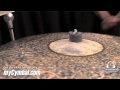 Meinl 22 Byzance Extra Dry Thin Ride Cymbal - Played by Chris Coleman (B22EDTR-1111312B)