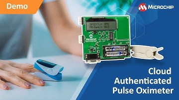 Cloud Authenticated Pulse Oximeter Demo