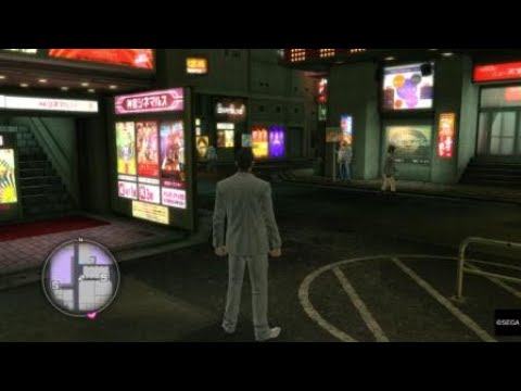 YAKUZA KIWAMI: Bullying Majima