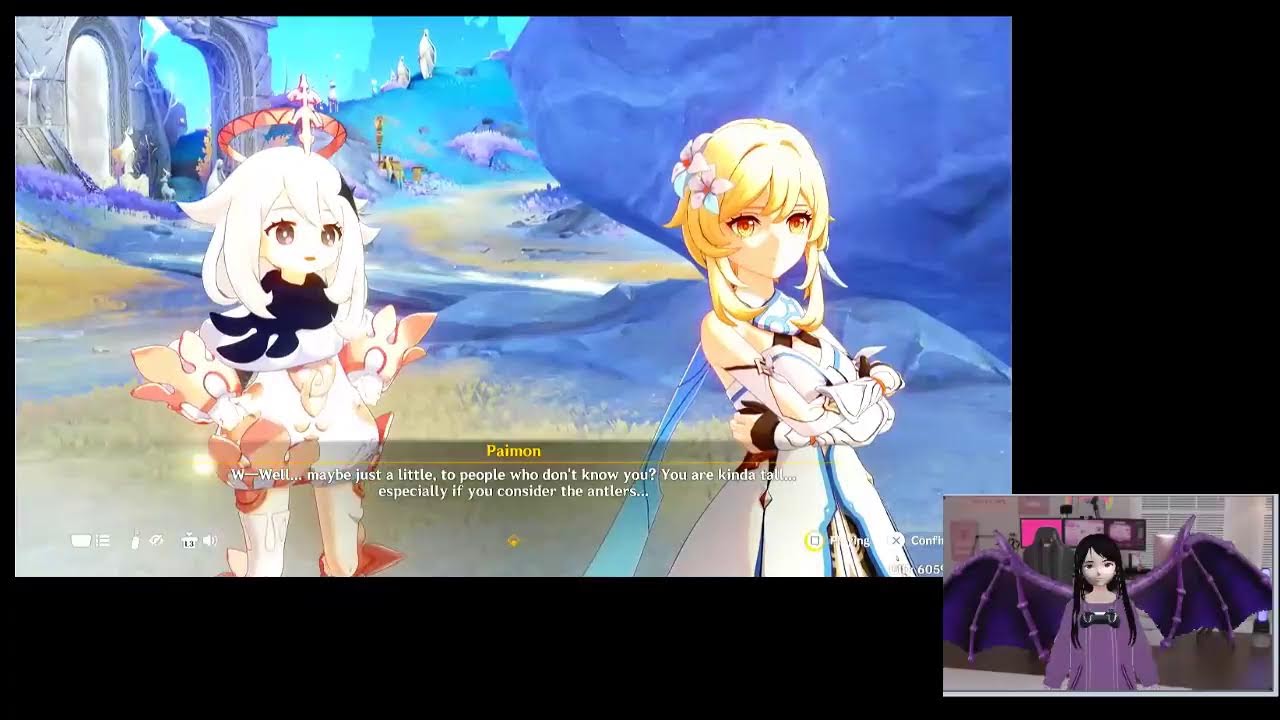 Genshin Lunar Story Quest Countie Part 2