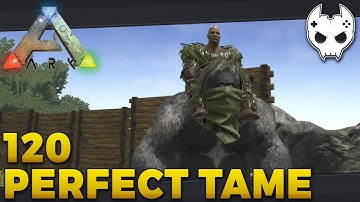 ARK: Survival Evolved - 120 GIGANTOPITHECUS PERFECT TAME - S3E39 - Let