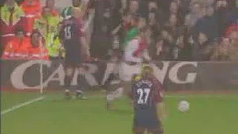 Thierry Henry's Tribute by Jamie Burch