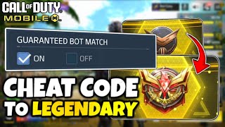 Secret Trick to Reach Legendary Fast (Nobody Tells You) | COD Mobile | CODM screenshot 3