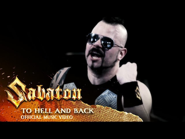 Sabaton - To Hell and Back