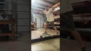 Do a Kick Flip - Grip made Dana Dolly for ModTruss  #keygrip #setlife #filmequipment #doakickflip