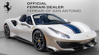 2020 Ferrari 488 Pista Spider - Sound, Interior, and Exterior