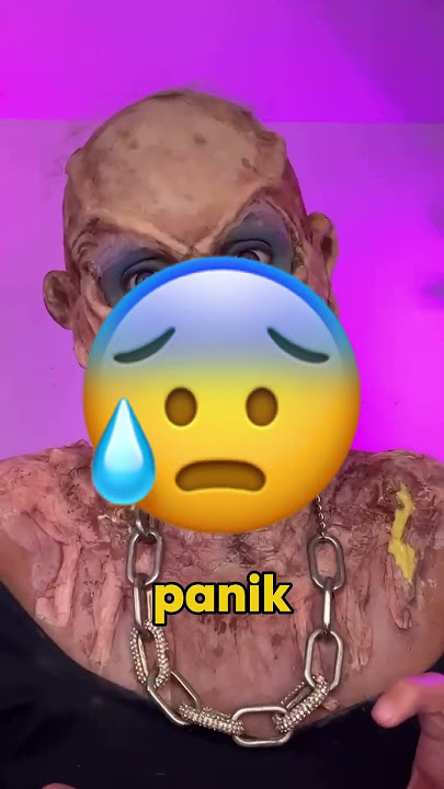 Viral Ada Wanita Berwajah Penyihir