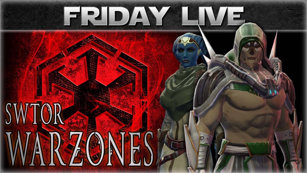 SWTOR PvP Fury Marauder - "Nightmares on Voidstar Street" (Patch 4.2)