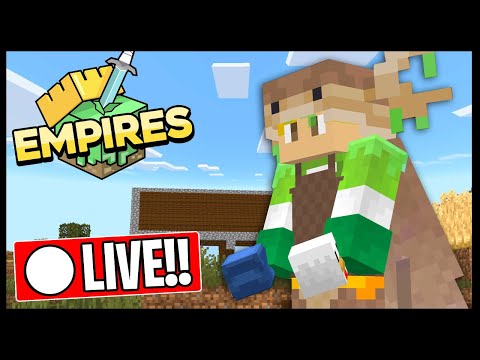 THE COD EMPIRE COLLECTS HEADS!! | Minecraft Empires 1.17 SMP LIVE - THE COD EMPIRE COLLECTS HEADS!! | Minecraft Empires 1.17 SMP LIVE